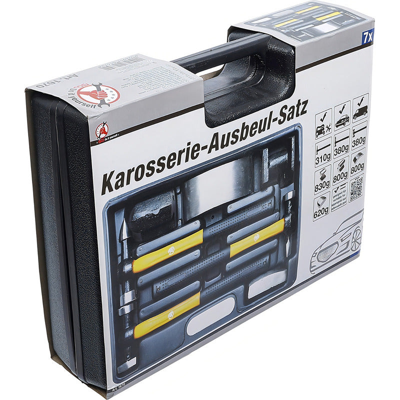 Juego Tases & Martillos Hojalateros 7 Piezas Bgs 1670