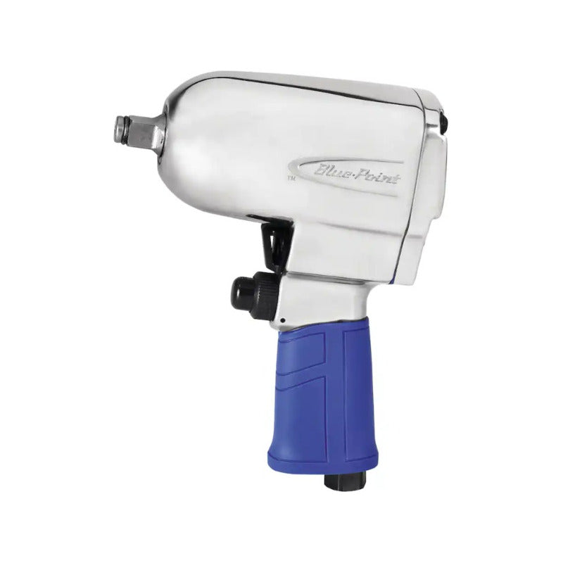 Blue Point Pistola De Impacto 1/2' 550 Ft-lb, 9000 Rpm Azul Y Plateado