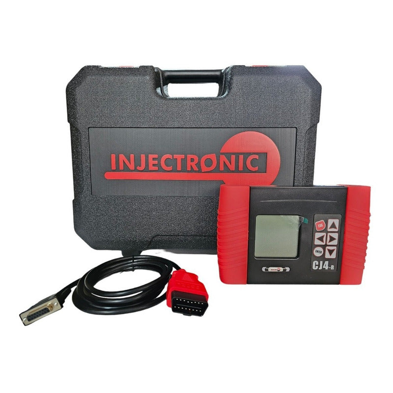 Cj4r Injectoclean Scanner Automotriz + 2 Años Actualizacion