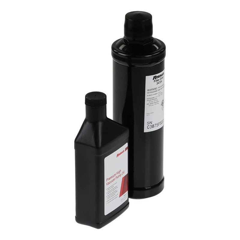 Robinair 13172 Kit De Mantenimiento Para Maquina De A/c Color Negro