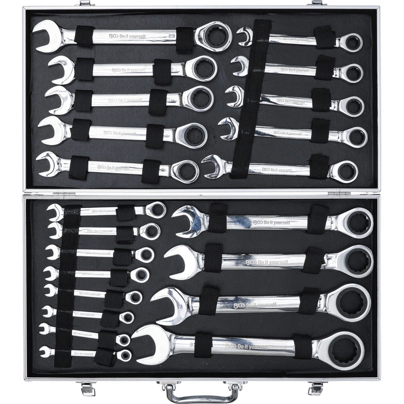 Juego Llaves Combinadas Matraca | 6 - 32 Mm | Bgs 30009