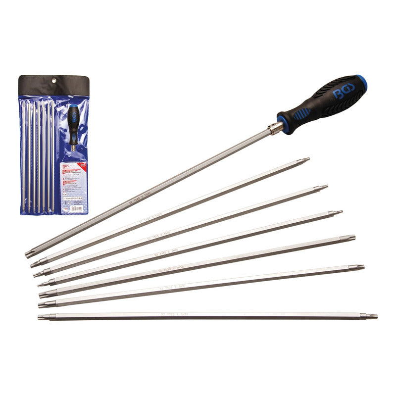 Juego Desarmadores | Puntas Intercambiables Torx | Bgs 2325