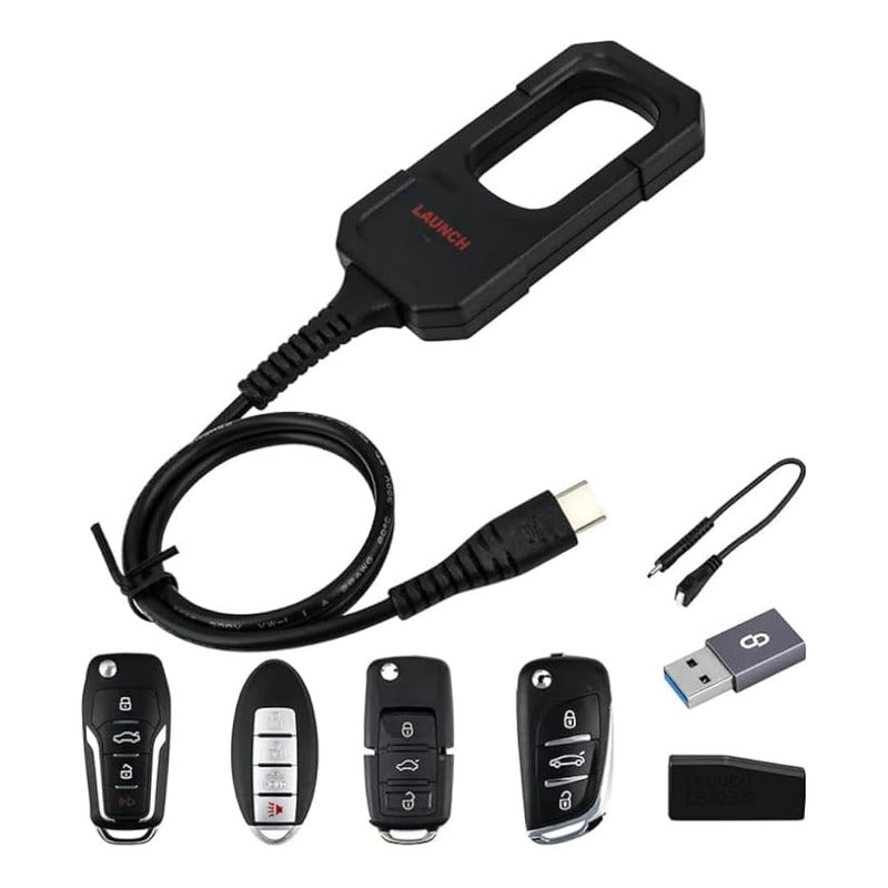 Launch X431 Programador De Llaves Presenciales + 10 S. Chips