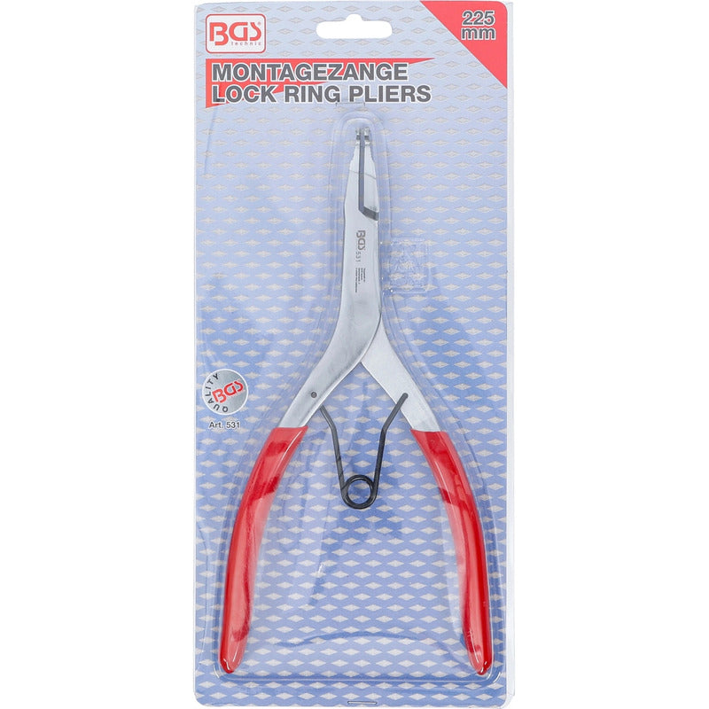 Pinza Para Abrazaderas | 225 Mm | Bgs 531