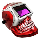 Mascara Careta Automatica Para Soldar | Calavera | Bgs 8858 - Cedratools