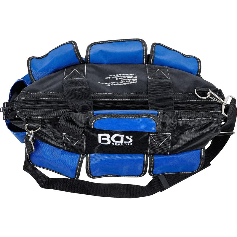 Bolsa Maletin Portaherramienta Profesional Media Bgs Technic Azul