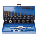 Juego De Machuelos Y Tarrajas | M3 - M12 | 32 Pz | Bgs 901