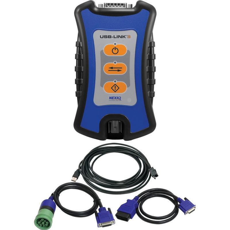 Nexiq Usb Link 3 Inalámbrica Original Diagnóstico Diesel