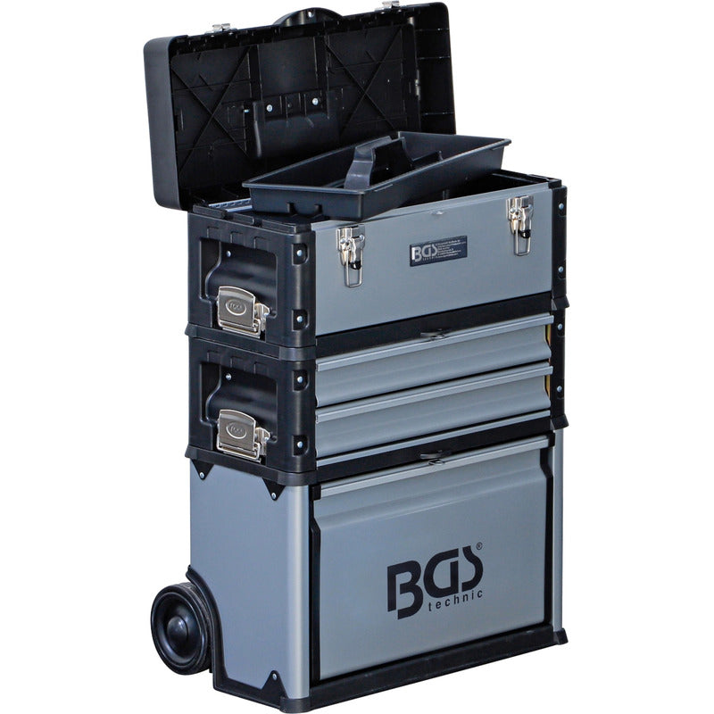 Gabinete De Herramientas Portatil | Movil | 3 Pz | Bgs 2002