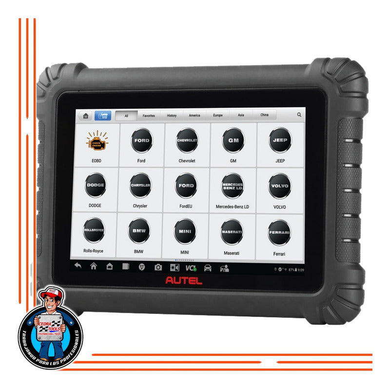 Escáner Autel Maxisys Ms908s3 J2534 Programación Profesional