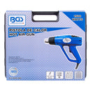 Pistola De Calor Con Accesorios | 1200 W | Bgs 8495-mx Azul