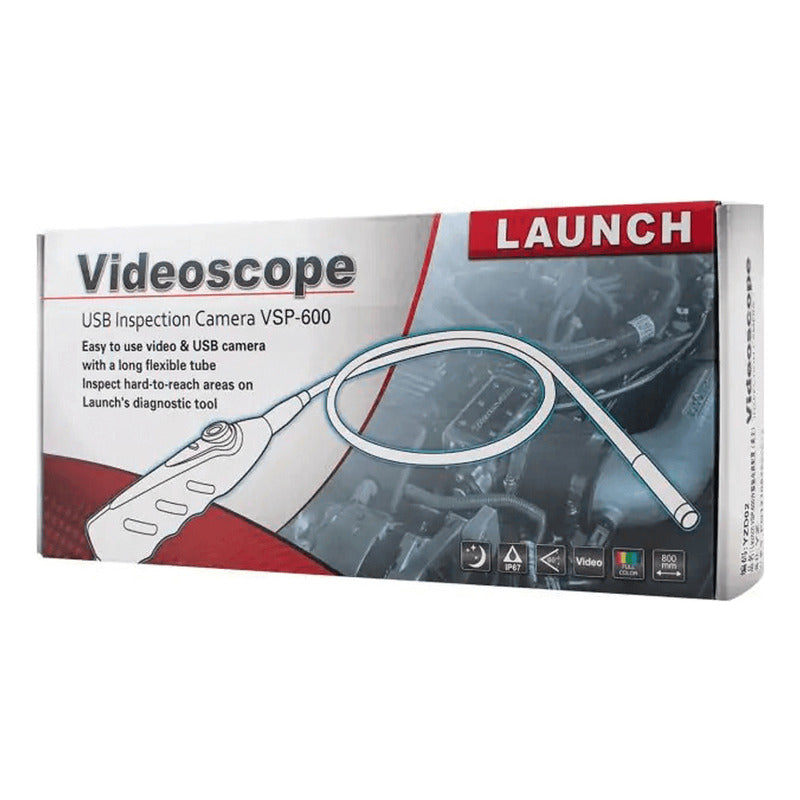 Camara Inspección - Videoscopio Automotriz Launch Vsp600