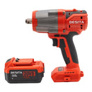 Besita E-301 Pistola De Impacto Electrica Profesional De 1/2 Rojo 60hz