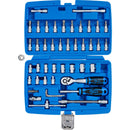 Juego De Herramienta Y Dados | 1/4  | 46 Pzs | Bgs 2145