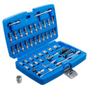 Juego De Herramienta Y Dados | 1/4  | 46 Pzs | Bgs 2145