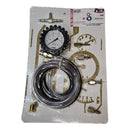 Manometro Para Revisar Bomba De Gasolina Con Adaptadores VYM-A-16