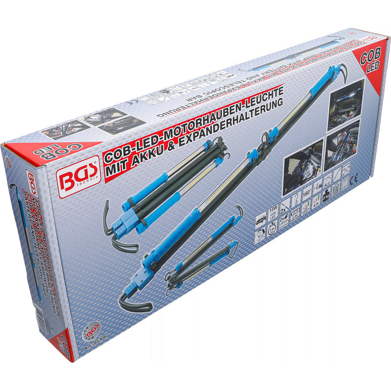 Lámpara De Mecánico Led Para Cofre Con Soporte | Bgs 85306