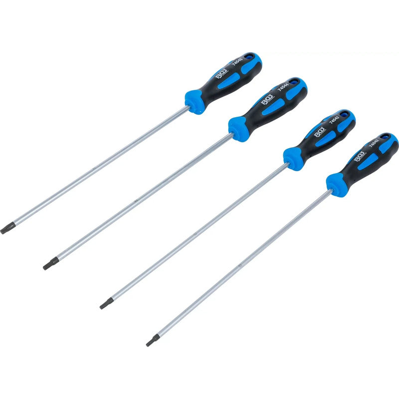 Juego Desarmadores |extra Largas |torx T15 - T30| Bgs 74541