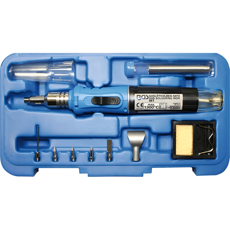 Juego De Soldadora De Gas | Bgs 9942 Color Azul