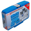 Juego De Herramienta Y Dados | 1/4  | 46 Pzs | Bgs 2145