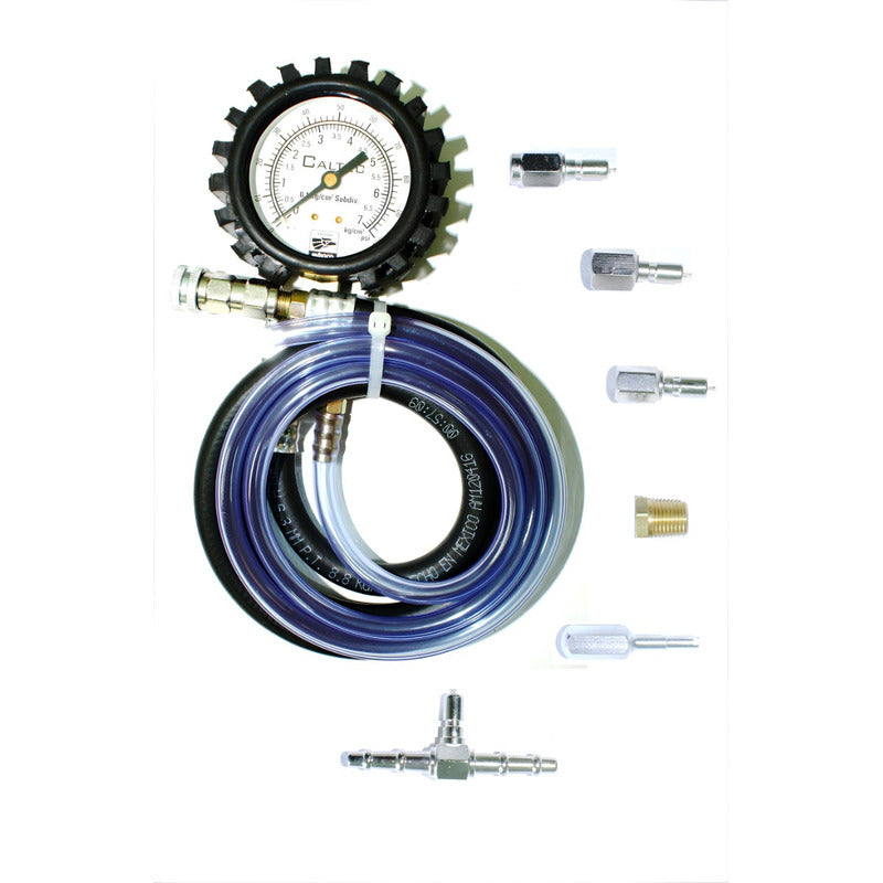 Manometro Para Revisar Bomba De Gasolina Con Adaptadores VYM-A-16