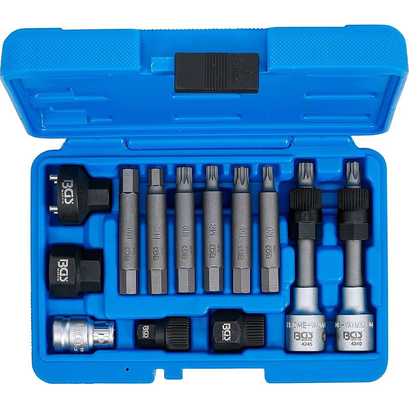 Bgs 4246 12 Dados Para Poleas De Alternador, Entrada De 1/2