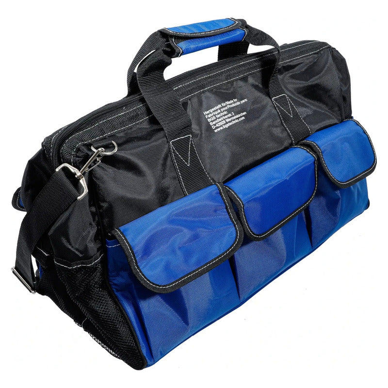 Bolsa Maletin Portaherramienta Profesional Grande| Bgs 74391 Azul