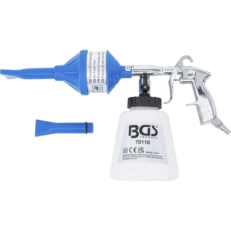 Pistola Espumadora Neumatica De Aire Comprimido | Bgs 70118