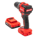 Besita E102 Taladro Electrico Inalambrico 20v Profesional Rojo 60