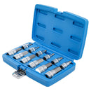 Juego Dados Con Punta 1/2  | Hexágono 5-22 Mm | Bgs 5052