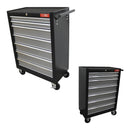 Caja Para Herramienta Con 7 Cajones Y Cerrojo Central