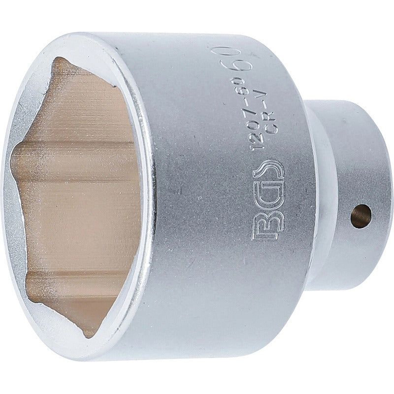 Dado Hexagonal | Entrada 3/4  | 60 Mm | Bgs 1207-60