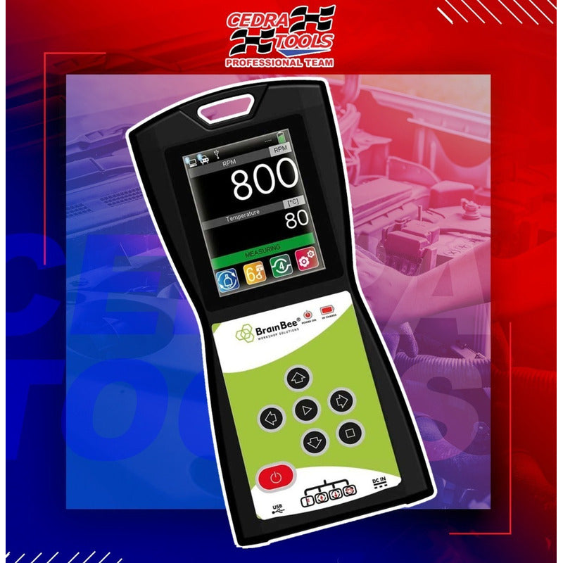 Tacometro Automotriz Digital Universal Mgt300evo Brainbee
