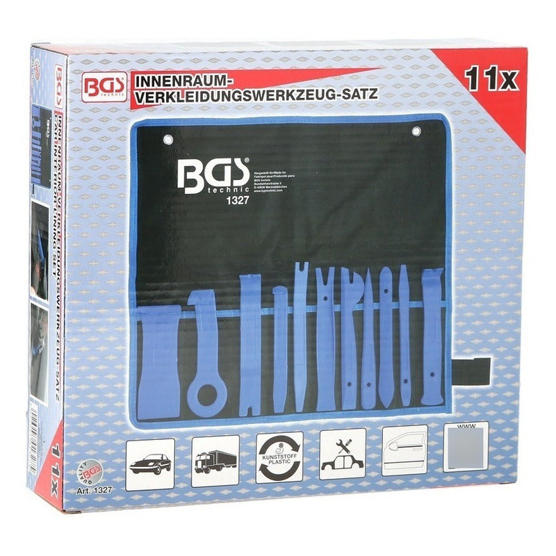Bgs 1327 Juego De Bota Molduras Y Paneles Automotriz 11pzas