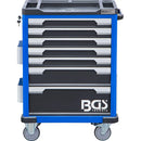 Bgs Technic 4236 Gabinete Móvil Azul Con 7 Cajones Azul