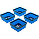 Juego Bandejas Magnéticas | Silicona | 4 Pcs | Bgs 74502