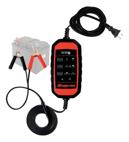 Cargador y mantenedor de Batería, 6/12V EEBM500A Snap On