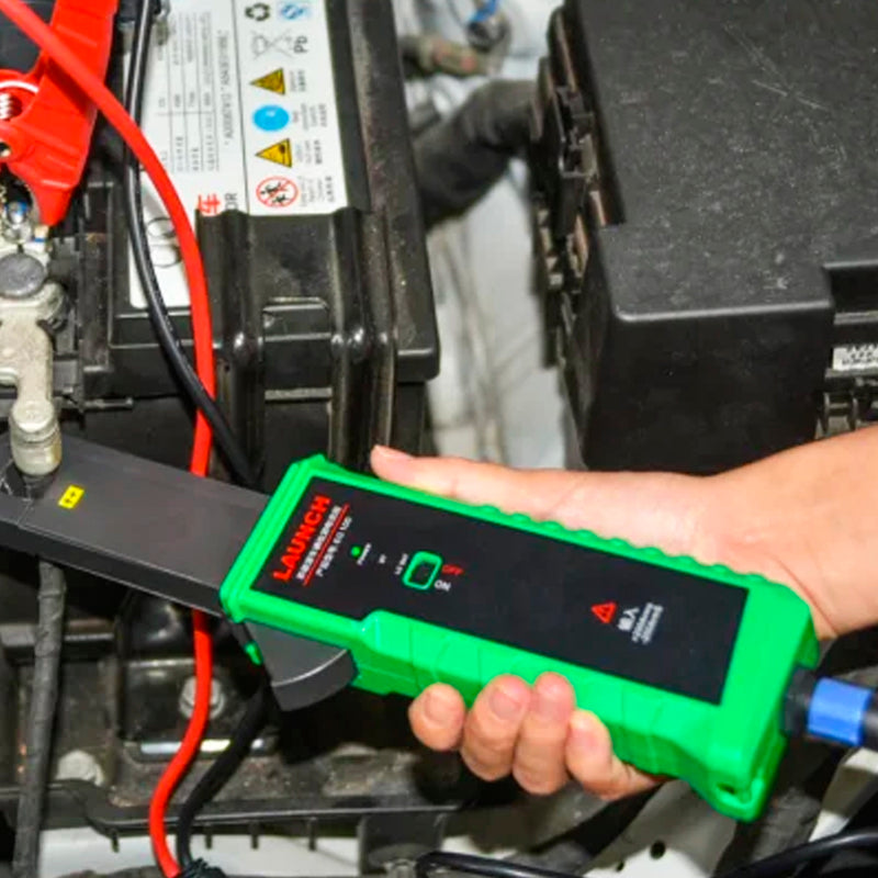 Launch EG100 - Pinza Amperimétrica EV de Alto Voltaje y Corriente DC/AC (200A)