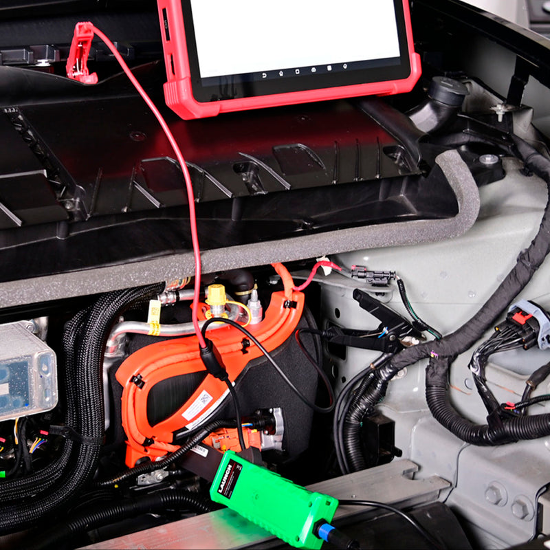 Launch EG100 - Pinza Amperimétrica EV de Alto Voltaje y Corriente DC/AC (200A)