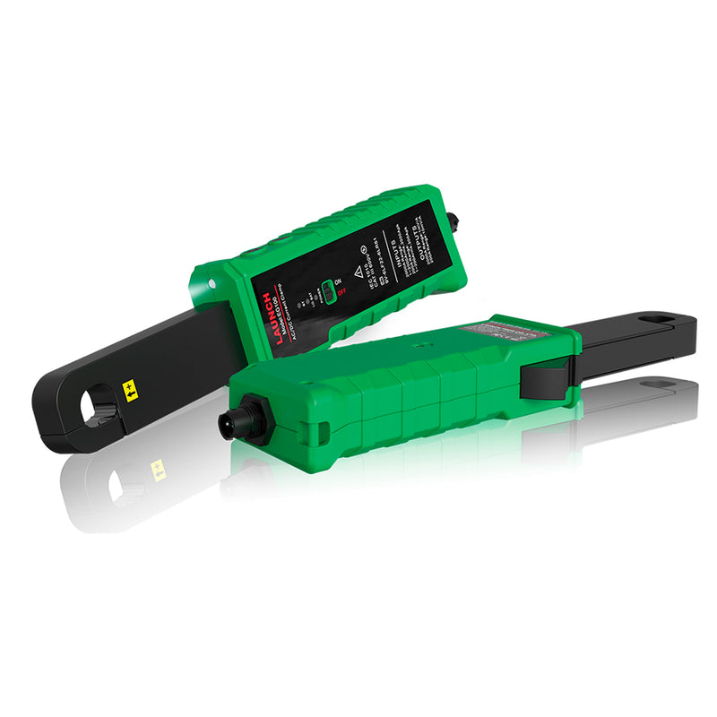 Launch EG100 - Pinza Amperimétrica EV de Alto Voltaje y Corriente DC/AC (200A)