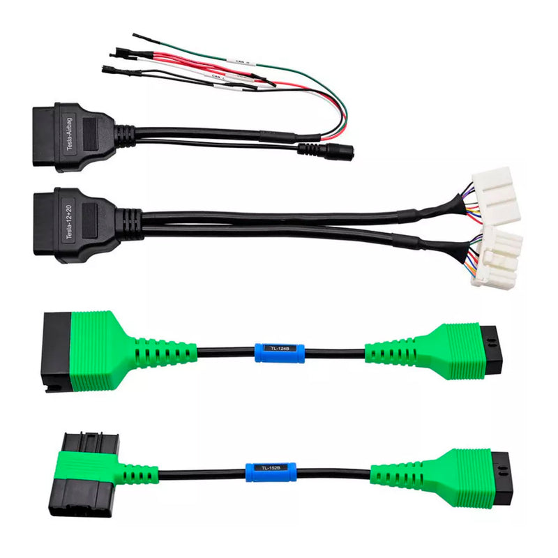 Launch Kit de Adaptadores de Diagnóstico Especializados para Vehículos Eléctricos (EV) Tesla