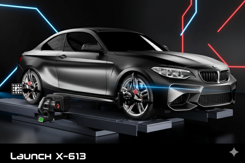 Alineadora 3d inalambrica Launch X-613