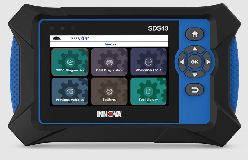 Innova SDS43 Inspector Tableta De Diagnostico Automotriz OE