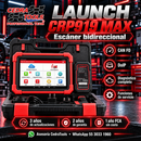 Launch CRP919 MAX | Escáner Bidireccional CAN FD y DoIP
