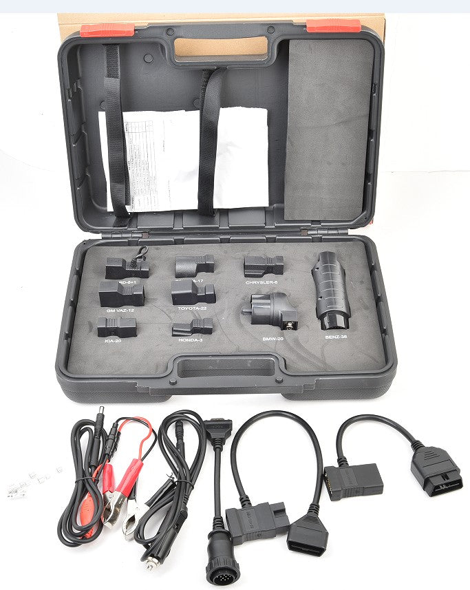 Kit Cables Adaptadores Obdi Para Escaners X431 Launch