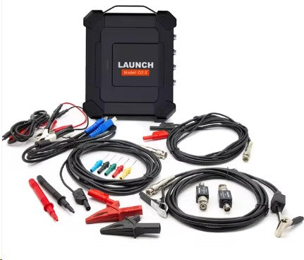 Osciloscopio Automotriz 4 Canales Launch Scopebox 02-2