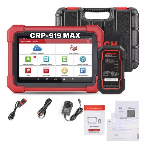 Escaner Launch CRP919 Max Can-fd Doip | 3 Años Actualización