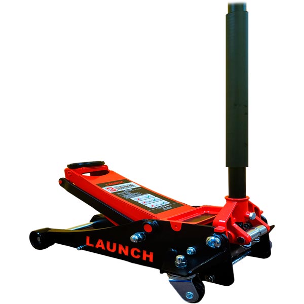 Gato Hidráulico 4 Toneladas Perfil Bajo Doble Pistón LH340 Launch