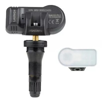 Sensor Tpms Universal De Goma Dual 315 Mhz & 433mhz Launch