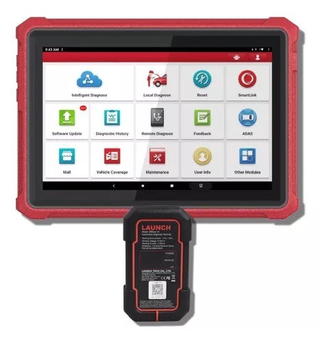 Escaner Launch X431 Pro3 Se+programacion Online + Topologia